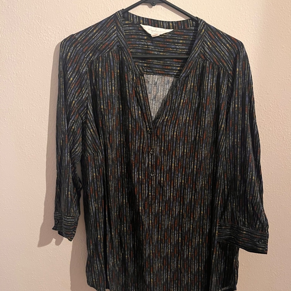 Striped Multicolor Blouse